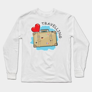 Love Travelling Long Sleeve T-Shirt